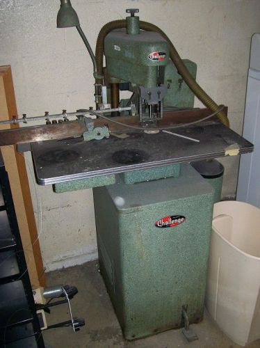 PAPER PUNCH / DRILLING MACHINE by CHALLENGE, Model EKH - LOCAL PICKUP ONLY