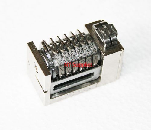 Leibinger 4x8 Cicero Model 13L Numbering Machine, Backwards, Roman with Lock Bar