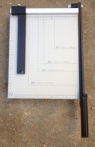Harbor Freight 12&#034; Paper Cutter Scrapbooking Or Office Use