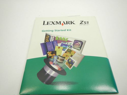 LEXMARK Printer Getting Started Kit Z51