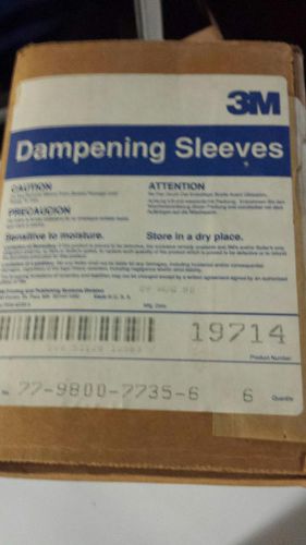 6 Didde Web Dampening Sleeves 19714 (NEW)