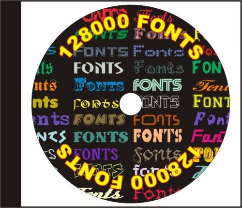 128000+ Fonts Screen printing, Graphic design, Vinyl plotter