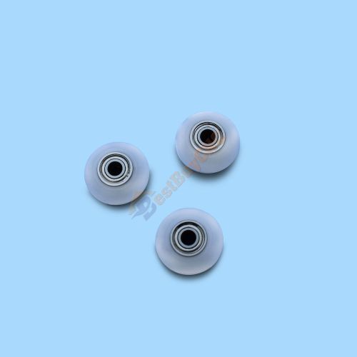 White nylon wheel on carriage cutting plotter vinyl cutter 6 pcs rs series for sale