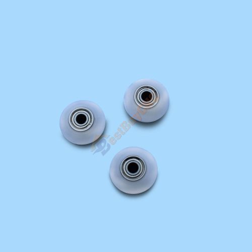 White Nylon Wheel On Carriage Cutting Plotter Vinyl Cutter 6 Pcs RS Series