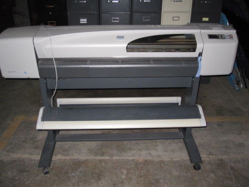 42&#034; HP DesignJet 500 (C7770B) Large-Format Inkjet Printer/Plotter