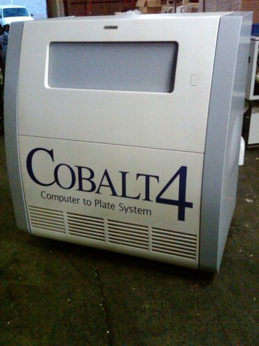 Cobalt 4 CTP, 60 mW Upgrade Violet Laser kit, Harlequin V7 RIP