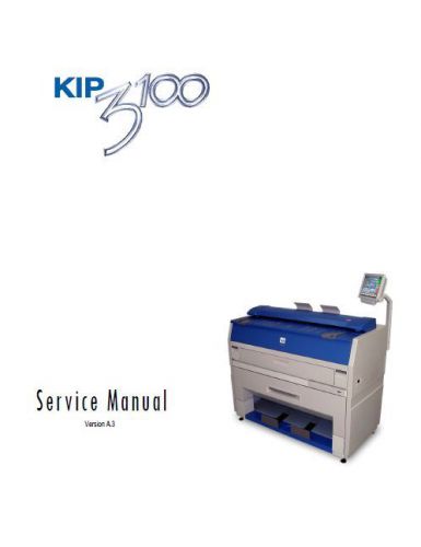 KIP 3100 Service Repair Manual
