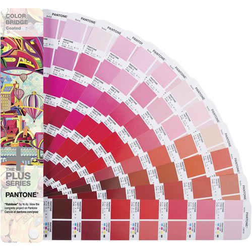 NEW Pantone Color Bridge Guide Coated GG5103 Pantone Guides - Edu Price