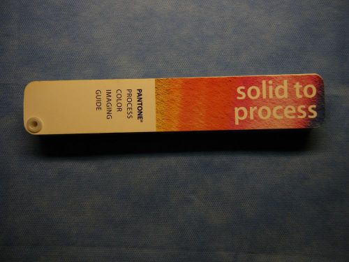 Pantone Solid to Process Color Imaging Guide