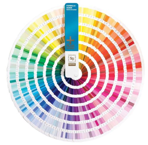 NEW Pantone® Formula Guide Solid Plus Series Uncoated Book Only!