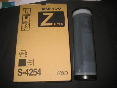 Riso RZ220 Tube of Black Toner and one Master Roll