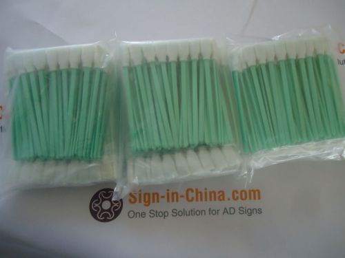 300 pcs of cleaning swabs for roland,mimaki,mutoh,epson,canon,hp,printers for sale