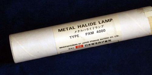 METAL HALIDE GRAPHICS ARTS LAMP TYPE PXM 4000 NEW NIB