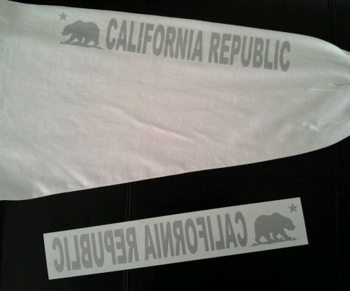 CALI Republic Sleeve/Pant Strip Size - 3 PACK - PLASTISOL HEAT PRESS TRANSFER