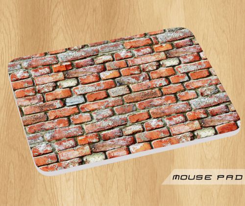 Brick Wall Patterns Mouse Pad Mat Mousepad Hot Gift