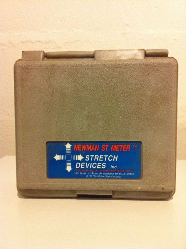 Newman st 1e tension meter for sale