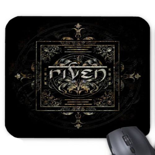 Riven Game Logo Mouse Pad Mat Mousepad Hot Gift