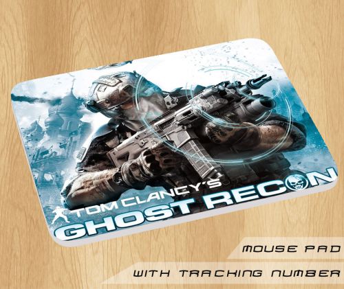 Ghost Recon Game Logo Mouse Pad Mat Mousepad Hot Gift