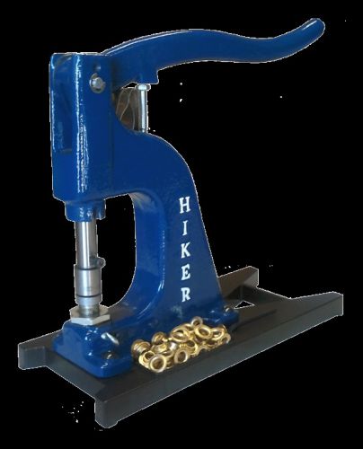 Hiker 901  grommet machine and #2 die with 500 #2 brass grommets for sale