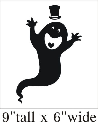 2X Tuxedo Ghost Funny Car Truck Bumper Vinyl Sticker Decal Decor Art Gift -1727