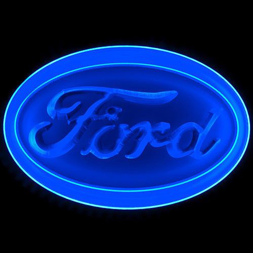 ZLD142 Decor Ford Car Logo Beer PUB Bar Store LED Energy-Saving Light Sign Neon