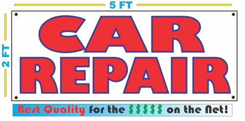CAR REPAIR Banner Sign NEW Larger Size 4 Auto Shop, Garage Rebuild Job