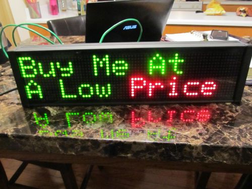 ViewMarq MD4-0212T Programmable LED Message Display