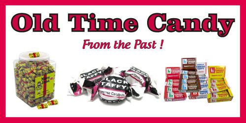 OLD TIME CANDY BANNER