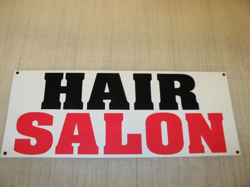 HAIR SALON Banner Sign NEW XL Extra Large Size 4 Barber Shop or Beauty Supply