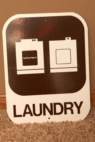 LAUNDRY SIGN  - WASHER/DRYER FOR HOME, BUSINESS NEW NEVER USED