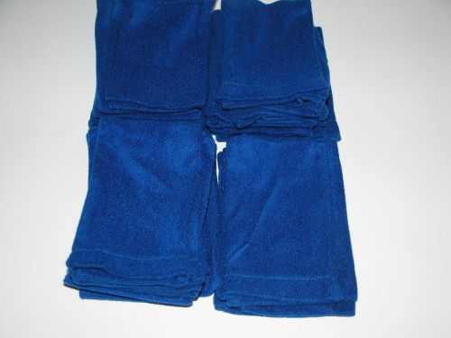 35 Blue Velvet Jewelry Bags.  5 1/4“ x 3 1/4“ x 1/4“. Very soft and elegant