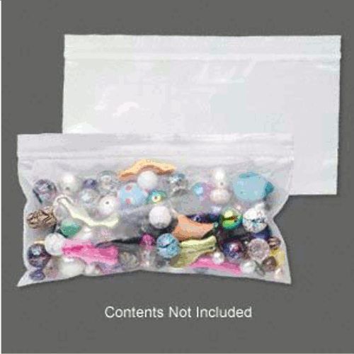 1000 Plastic Ziplock Bags 3x6 clear. NEW Tite-lip 2mil