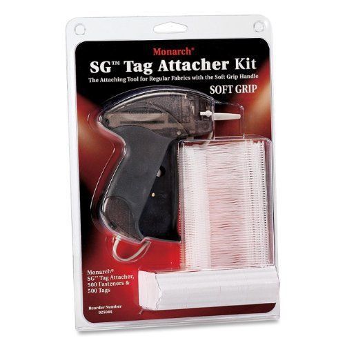Monarch Tag Attacher Kit - Gun, Tag, Fastener - 1each - Teal (MNK925046)