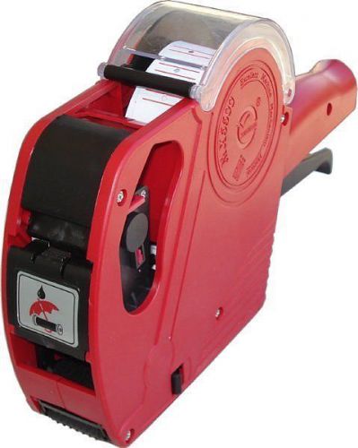 3 of MX-5500 One Line 8 Digits Price Guns + 15000 Pc Red+15000 White Labels