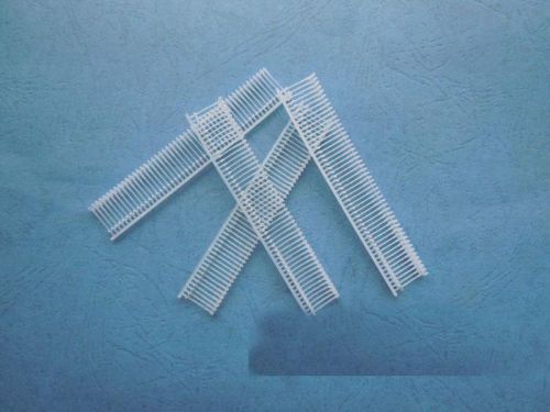 5000 x Garment Price Label Tag Tagging Plastic Barbs 15MM or 1/2inch for jewelry