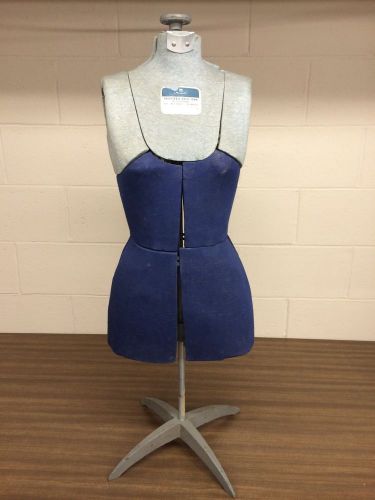 Vintage Hearthside Adjustable Dress Maker Form ( Size A ) with Adjustable Stand