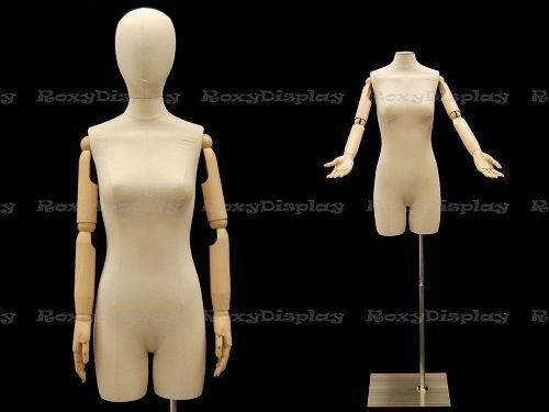 Female linen cover white color with flexible arms #f2larm+bs-05 for sale