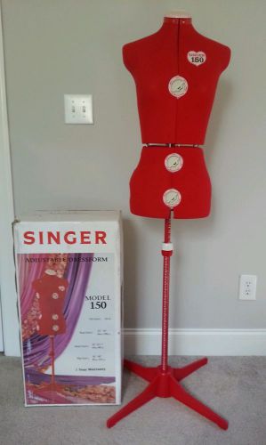 Singer dress form #150