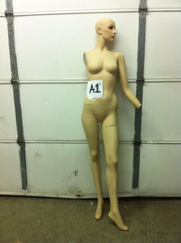 Fiberglass Mannequin Heavy Duty Durable Female # A1
