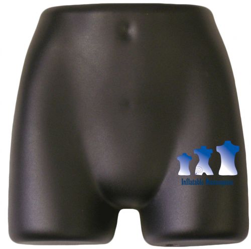 Female panty form  - hard plastic, black for sale