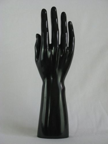 Black Madel Hand Display Solution Posing for Bracelets Rings Mannequin 30cm
