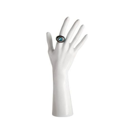 Brand New Beautiful Free Stand White Female Mannequin Hand for Jewelry Show