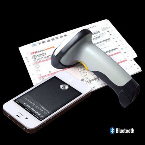 Dual mode bluetooth wireless laser barcode scanner for android/ios/windows for sale