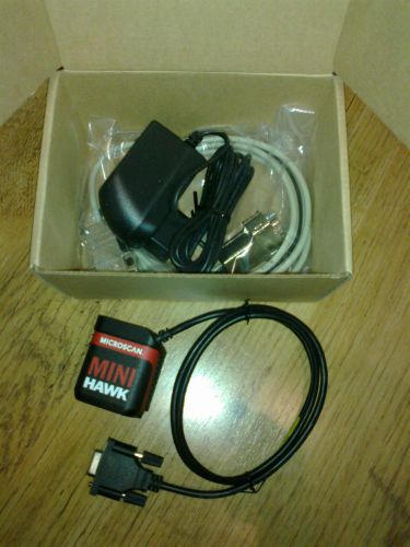 Microscan FIS-6300-5006G Quadrus Mini Hawk Barcode Reader
