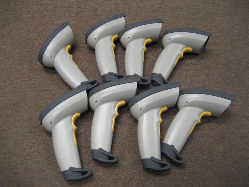 lot of 8 Symbol LS40081-1200 Barcode Scanner  without conn cables