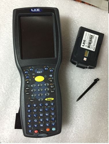 LXE MX7  Handheld Terminal Barcode Scanner w/ Battery