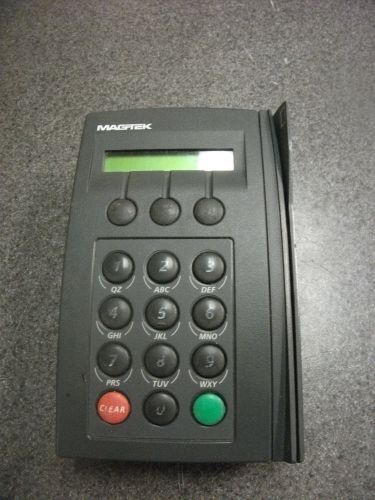 Magtek Credit Card Pinpad pn- 30015145   4s