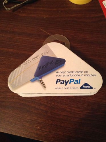 Paypal Credit Card Reader New But Rebate Code Used