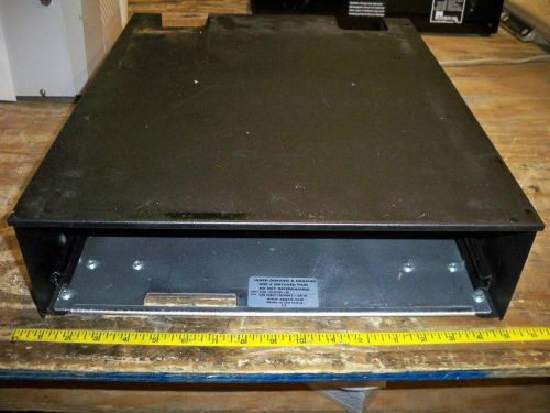 Apg cash drawers t400-bl16195-k5 chassis housing only no drawer w/door release for sale