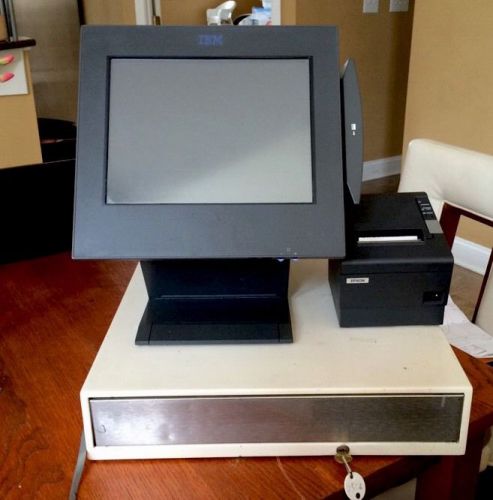 IBM All-in-one Point Of Sale System With Aldelo For restaurants Light Edition